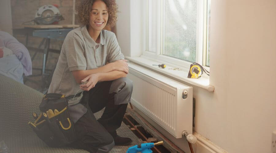 Local tankless water heater installation in Bowling Green, VA